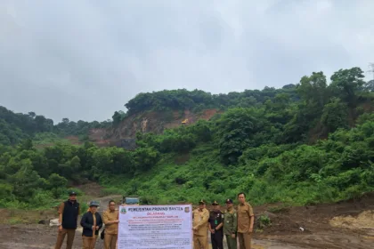 Tambang ilegal di Cilegon