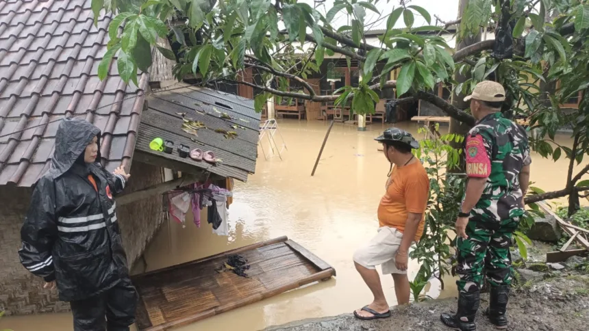609 Rumah di Lebak Rusak, Banjir dan Longsor di Sejumlah Wilayah 1 Rumah di Lebak