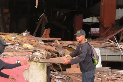 Eks Gedung Matahari Lama