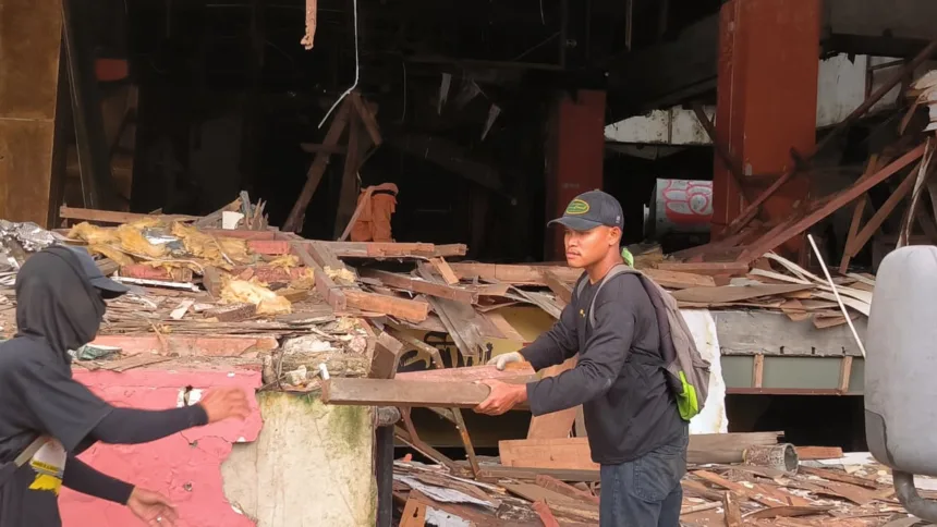 Eks Gedung Matahari Lama