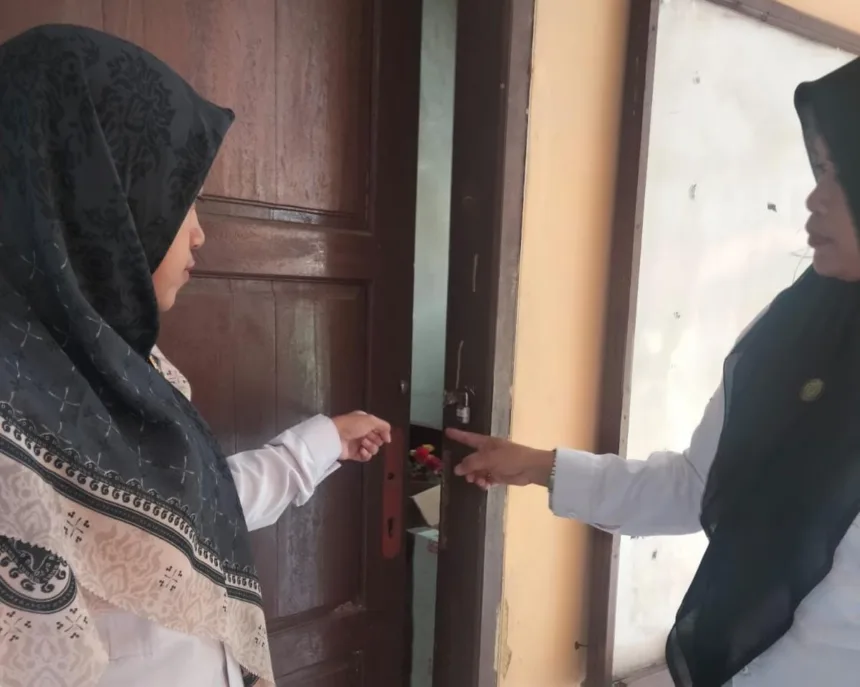 Sekolah MIN 3 Lebak Jadi Sasaran Pencurian, Sejumlah Inventaris Raib 1 MIN 3 Lebak