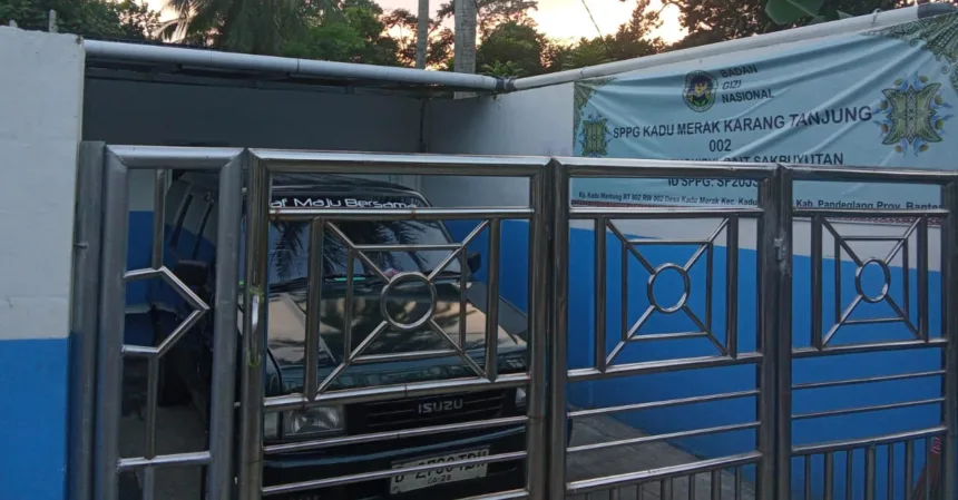 Dapur MBG SPPG Karangtanjung Belum Kantongi Sertifikat Higiene, Operasional Tetap Berjalan 1 SPPG Karangtanjung