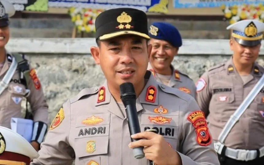 AKBP Andri Kurniawan Ditunjuk sebagai Kapolres Serang, Gantikan AKBP Condro Sasongko 1 Kapolres Serang