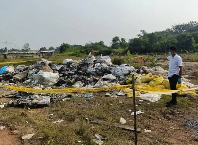Penyidik Belum Berhasil Jemput Paksa Saksi Kasus Limbah Medis di Walantaka 1 Limbah medis