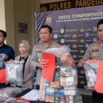 pembobol minimarket di Pandeglang
