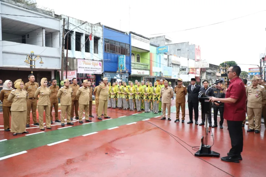 Daftar Pejabat Pemkot Serang yang Dilantik Wali Kota di Royal Baroe 1 Pemkot Serang