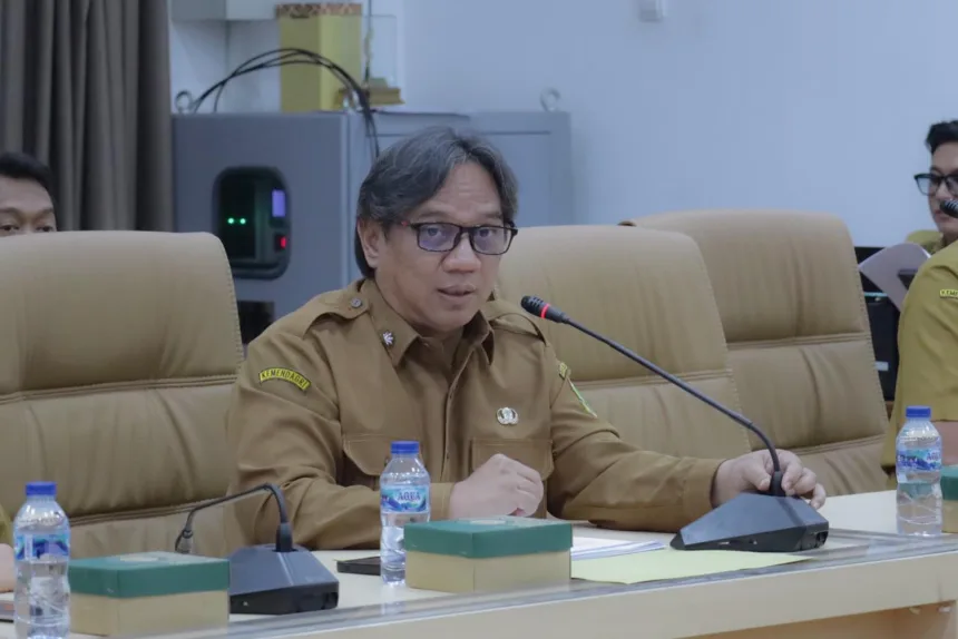 Andra Soni Tekankan Percepatan Huntap Lebak, Dinas Perkim Anggarkan Rp1 Miliar untuk Jalan Akses 1 Huntap Lebak