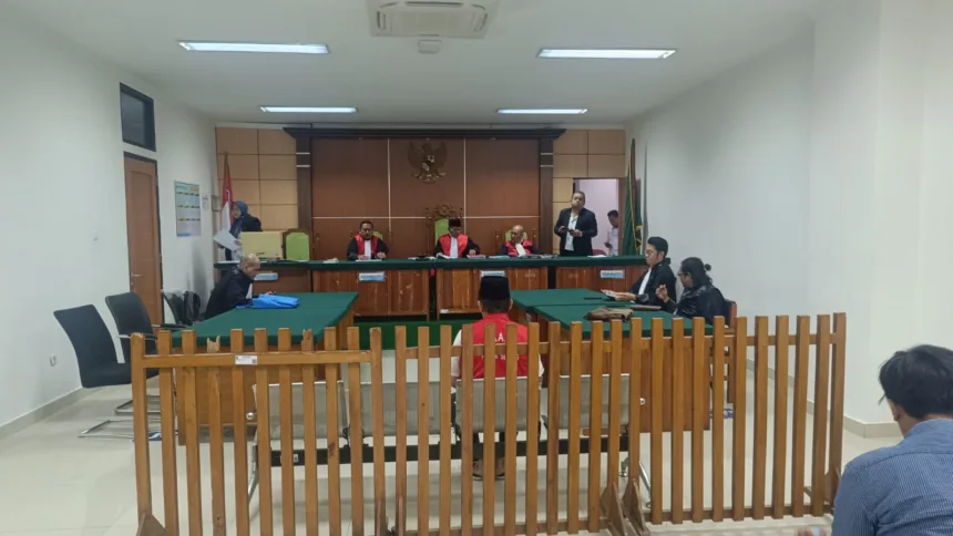 Tambang pasir ilegal