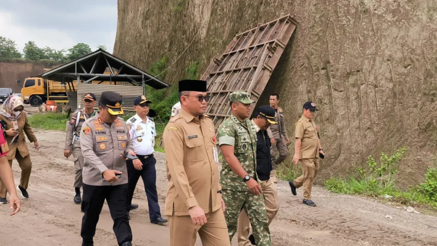 Pemkot Cilegon Identifikasi 32 Lokasi Tambang, Delapan Diduga Picu Banjir 1 Lokasi tambang