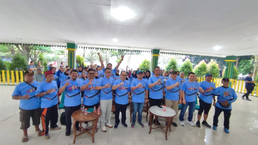 HPN 2026, PWI Kota Tangsel Ajak Masyarakat Terapkan Hidup Sehat 1 PWI Kota Tangsel