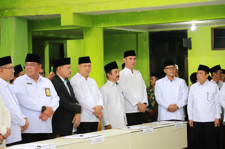 Sinergi dengan PCNU, Kantah Kota Tangsel Komitmen Percepat Sertipikasi Tanah Wakaf dan Tempat Ibadah 1 Kantah Kota Tangsel