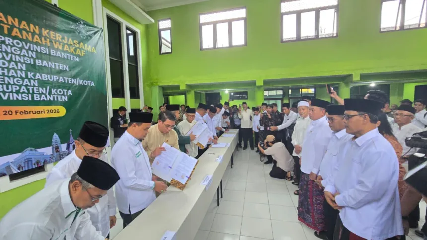 Baru 36 Persen Rumah Ibadah di Banten Bersertifikat, BPN Genjot Legalitas Tanah Wakaf 1 Menteri Agraria