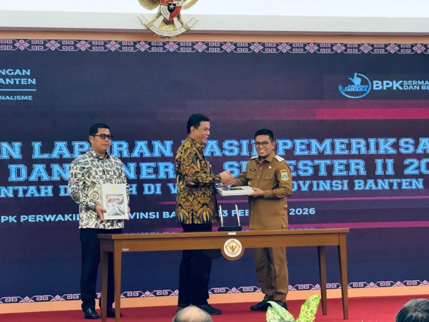 BPK Tinjau Pengelolaan Pajak dan Retribusi Pemprov Banten, Gubernur Bentuk Tim Tindak Lanjut 1 BPK