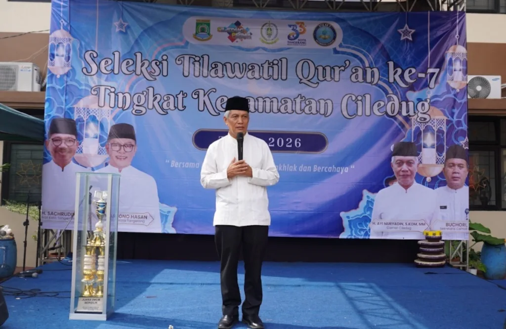 Kecamatan Ciledug Sukses Gelar Seleksi Tilawatil Quran ke-7, Bumikan Alquran dalam Kehidupan Sehari-hari 2 Kecamatan Ciledug