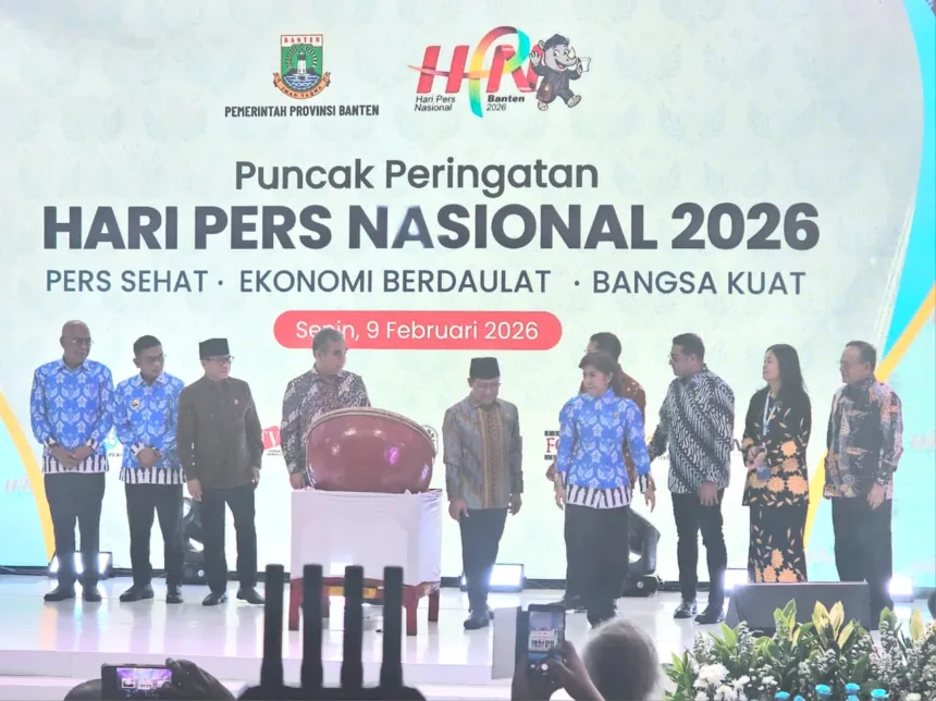 Puncak Hari Pers Nasional 2026 Berlangsung di KP3B, Dihadiri Pejabat Negara dan Menteri 1 Hari Pers Nasional