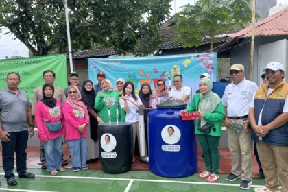 Maria Teresa Gerindra Tangsel Bukit Nusa Indah