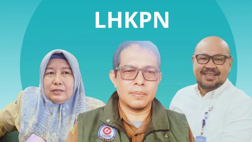 Daftar Harta 3 Peserta Seleksi BKAD Kota Tangsel 1 BKAD Kota Tangsel