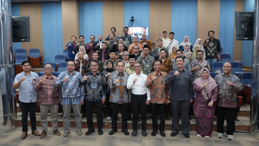 Mendiktisaintek Kunjungi Untirta, Apresiasi Capaian dan Dukung Rencana RS Pendidikan 1 Untirta