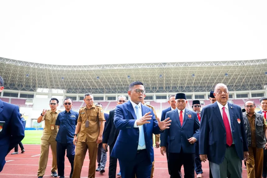 Banten Yakin Raih Tuan Rumah PON 2032, Banten International Stadium Jadi Andalan 1 PON 2032