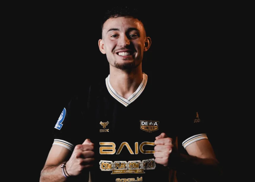 Ivar Jenner Perkuat Dewa United Banten FC Hingga Akhir Musim 1 Dewa United Banten FC