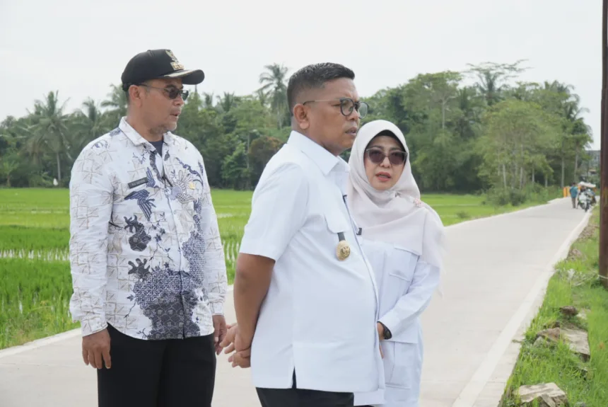 Gubernur Dorong Pemkab Pandeglang Siapkan Anggaran Pembangunan Jalan 1 Pandeglang