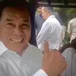 Jalan Rusak di Pasar Kemis