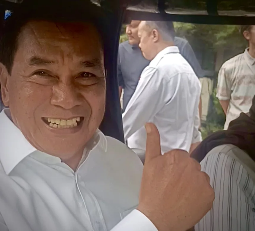 Ditanya Soal Jalan Rusak di Pasar Kemis Renggut 4 Nyawa, Bupati Tangerang Kasih Jempol 1 Jalan Rusak di Pasar Kemis