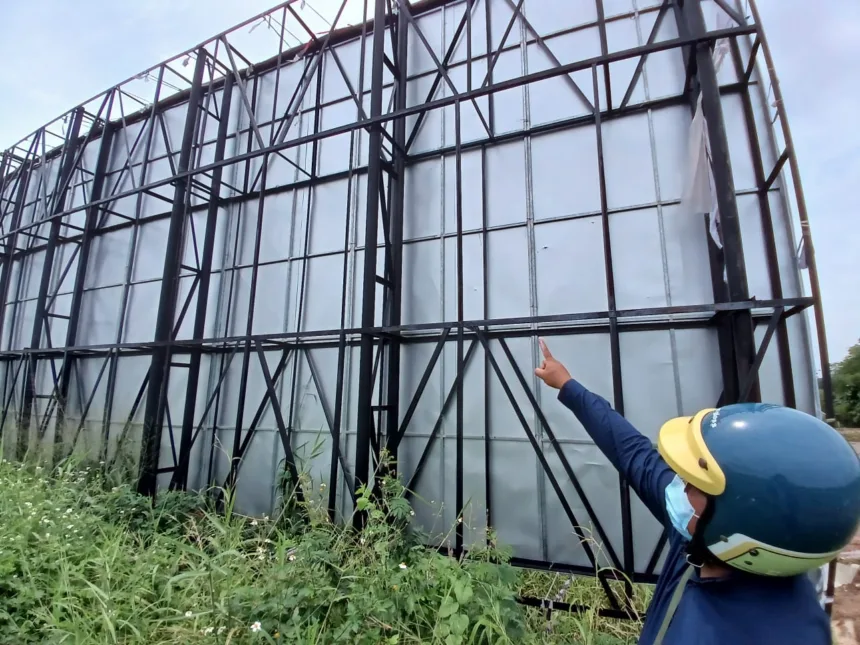 DPMPTSP Kota Tangsel Batalkan Izin Penyelenggaraan Reklame di Jalan Promoter 1 DPMPTSP Kota Tangsel