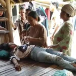 Jembatan gantung di Pandeglang