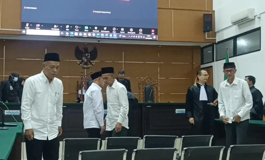 Kasus Dugaan Korupsi PDAM Tirta Multatuli 2020, Eks Dirut PDAM Lebak Didakwa Rugikan Negara Rp2,2 Miliar 1 PDAM Tirta Multatuli