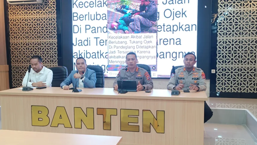 Kasus Tukang Ojek yang Alami Kecelakaan Akibat Jalan Rusak di Pandeglang Bakal Dihentikan 1 Tukang ojek