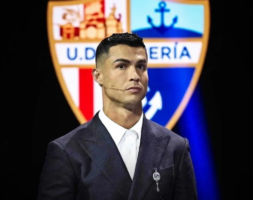 Cristiano Ronaldo Resmi Ambil 25 Persen Saham Almería, Babak Baru Karier Dimulai 1 Ronaldo