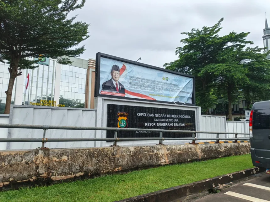 Cerita Ibu Hamil di Ciputat: Diduga Korban KDRT, Kini Jadi Tersangka di Polres Tangsel 1 Polres Tangsel