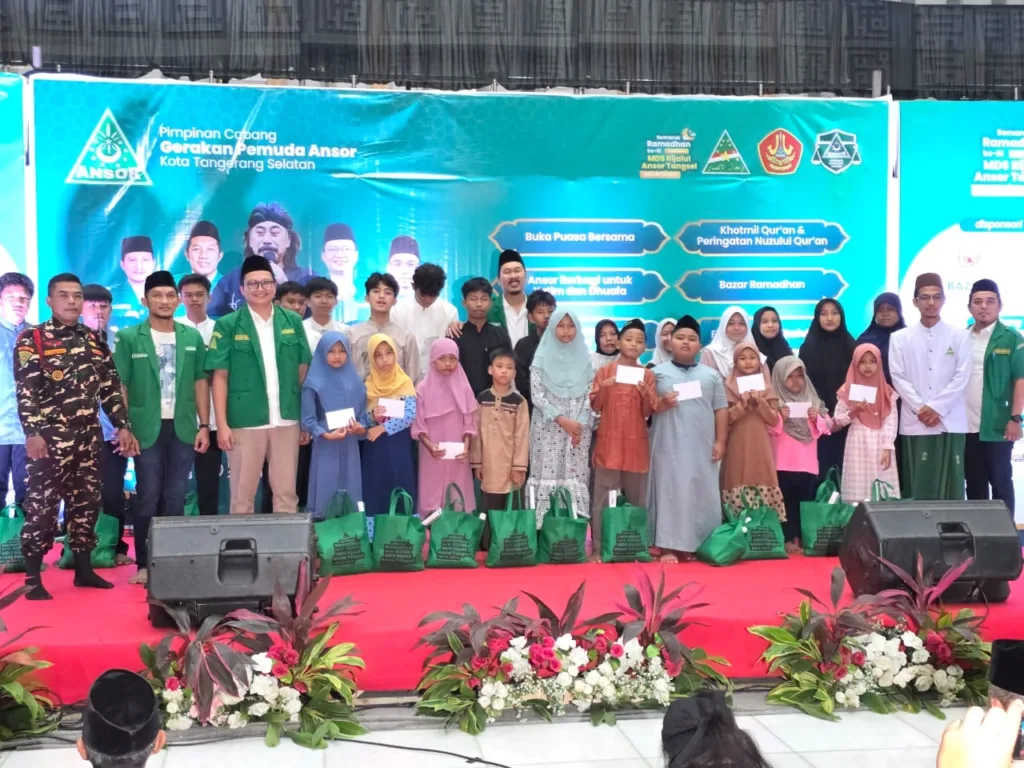 Ansor Kota Tangsel Sukses Gelar Semarak Ramadhan 1447 H 2 Ansor Kota Tangsel