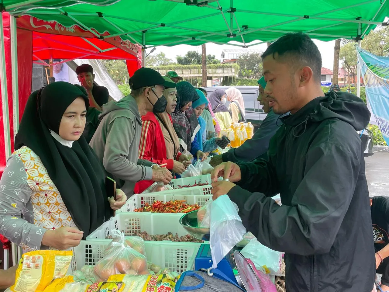 Pemkot Tangsel gelar Bazar Ramadhan 2026 di Pamulang