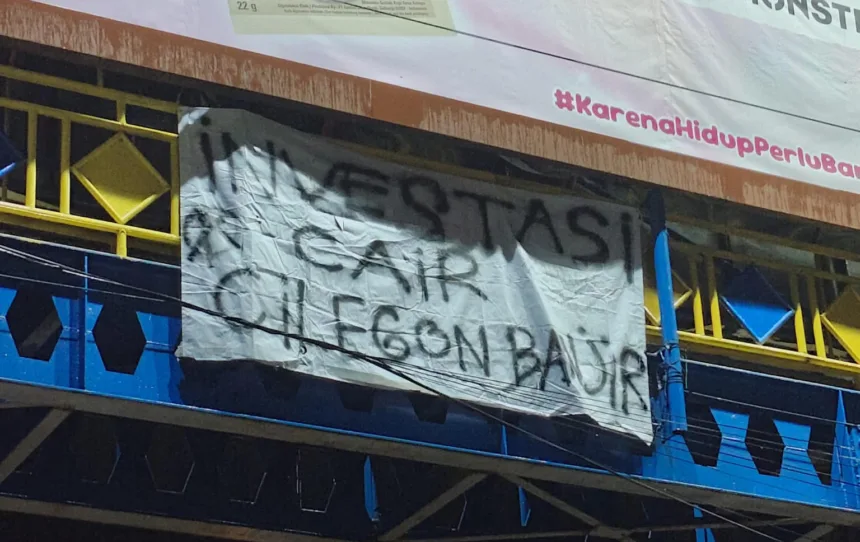 IMC Kritik Penanganan Banjir di Cilegon, Masterplan Drainase Rp997 Juta Jadi Sorotan 1 Banjir