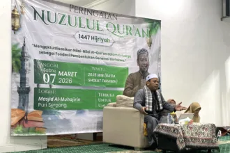 Masjid Al Muhajirin Puri Serpong 2