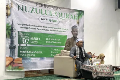 Masjid Al Muhajirin Puri Serpong 2