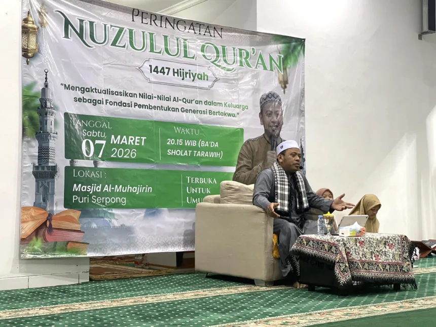 Masjid Al Muhajirin Puri Serpong 2