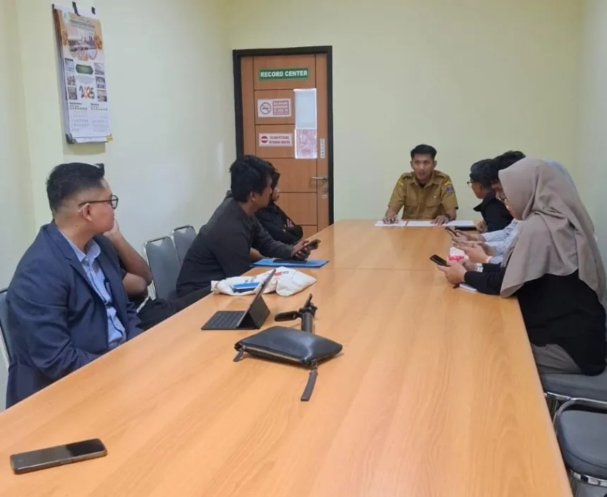 Diduga Dipecat Usai Protes THR, Buruh di Serang Didampingi LBH PKC PMII Banten Mediasi di Disnaker 1 LBH PKC PMII Banten