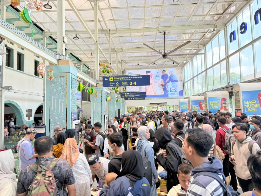 Dalam 20 Hari, KAI Layani Lebih dari 4,9 Juta Penumpang 1 KAI