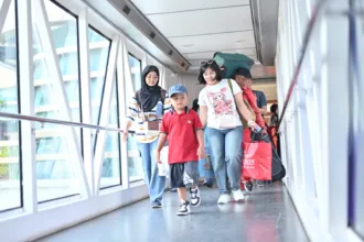 Arus balik lebaran 2026