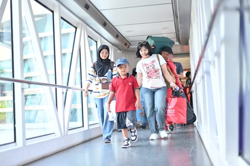 Arus balik lebaran 2026