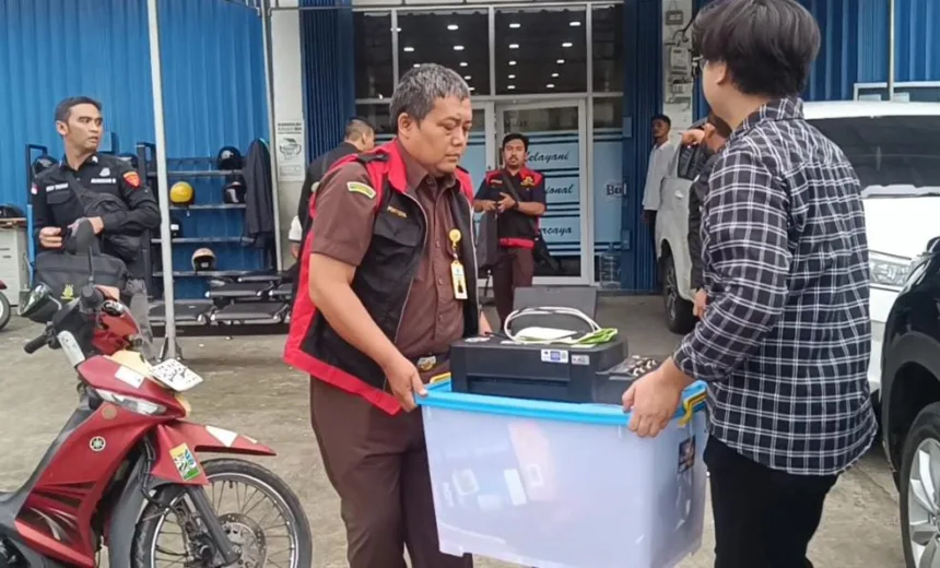 Dugaan Gratifikasi di Kantor Pertanahan Kota Serang, 40 Saksi Sudah Diperiksa 1 Kantor Pertanahan Kota Serang