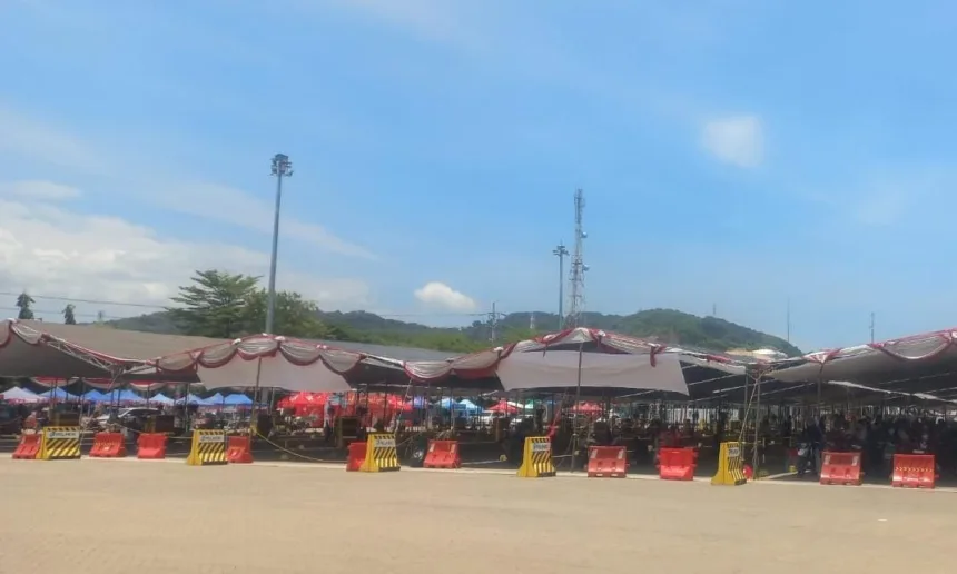 H-5 Mudik Lebaran 2026, Ribuan Penumpang dan 4.384 Sepeda Motor Menyeberang dari Pelabuhan Ciwandan 1 mudik lebaran 2026