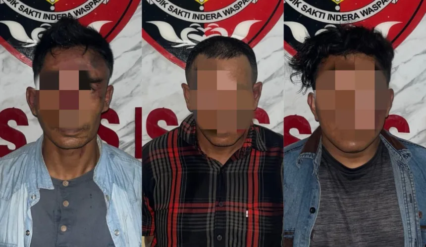 3 Pelaku Pencurian Modus Pecah Kaca Mobil Ditangkap 1 Pencurian
