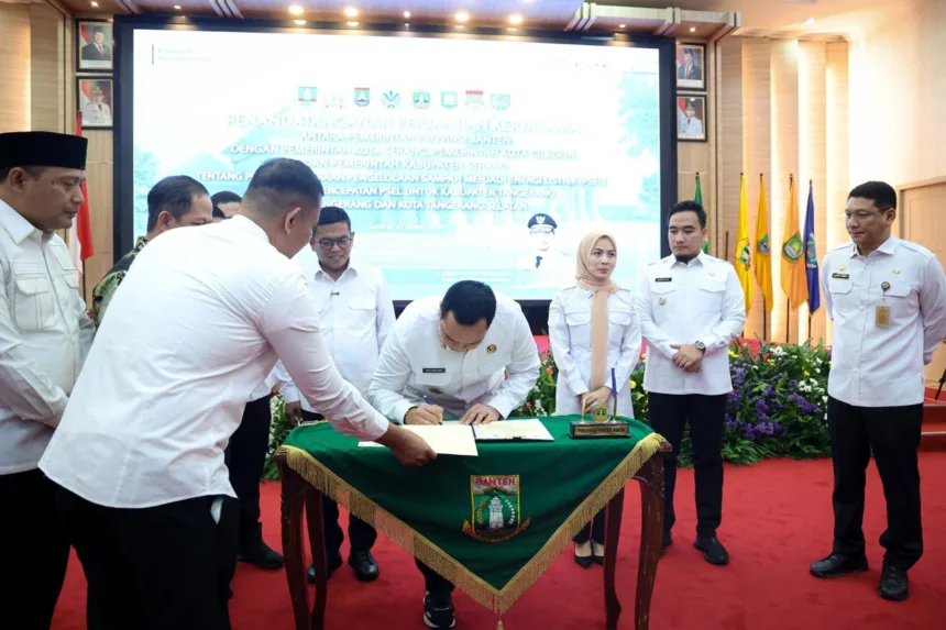 Percepat Pengelolaan Sampah Jadi Energi, Andra Soni Dorong Solusi Terpadu di Banten 1 Pengelolaan sampah