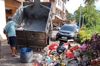 sampah di Pandeglang