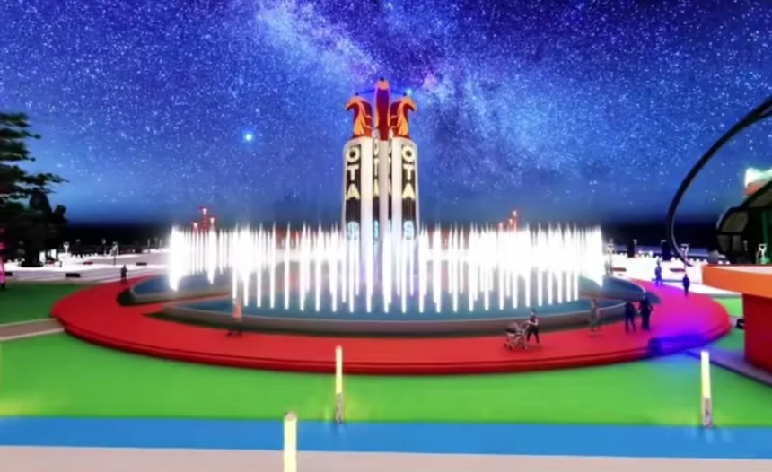 Alun-alun Kota Serang Akan Disulap Jadi Ikon Baru Ibu Kota Provinsi 1 Alun-alun Kota Serang