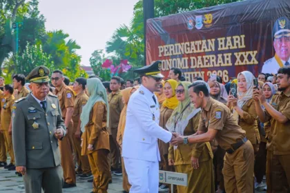 Wakil Wali Kota Tangsel Peringati Hari Otonomi Daerah